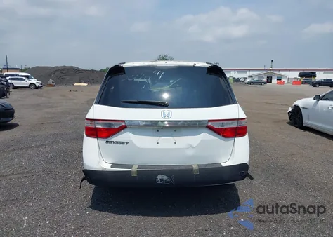 2013 Honda Odyssey Ex-L из США, поврежденный, VIN 5FNRL5H63DB051956